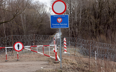 Zakaz przebywania przy granicy z Białorusią przedłużony