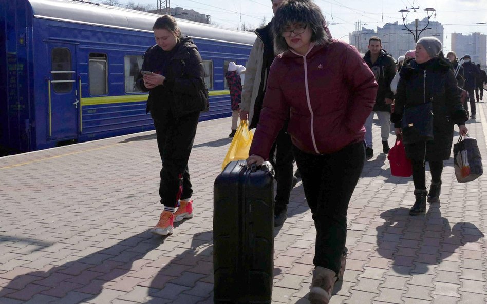 Ukraina nacjonalizuje 15 tysięcy rosyjskich wagonów