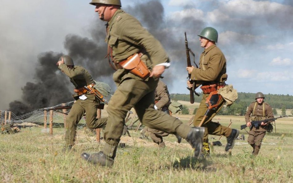 Spektakl - bitwa pod Mławą