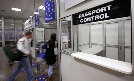 Od grudnia 2007 r. Polska jest w strefie Schengen
