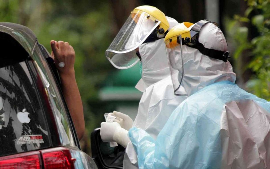 Indonezja z drugą największą liczbą ofiar Covid-19 w Azji