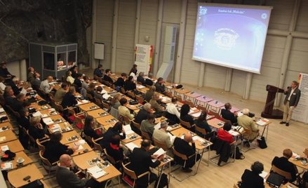 W kopalni w Wieliczce też można zorganizować konferencję