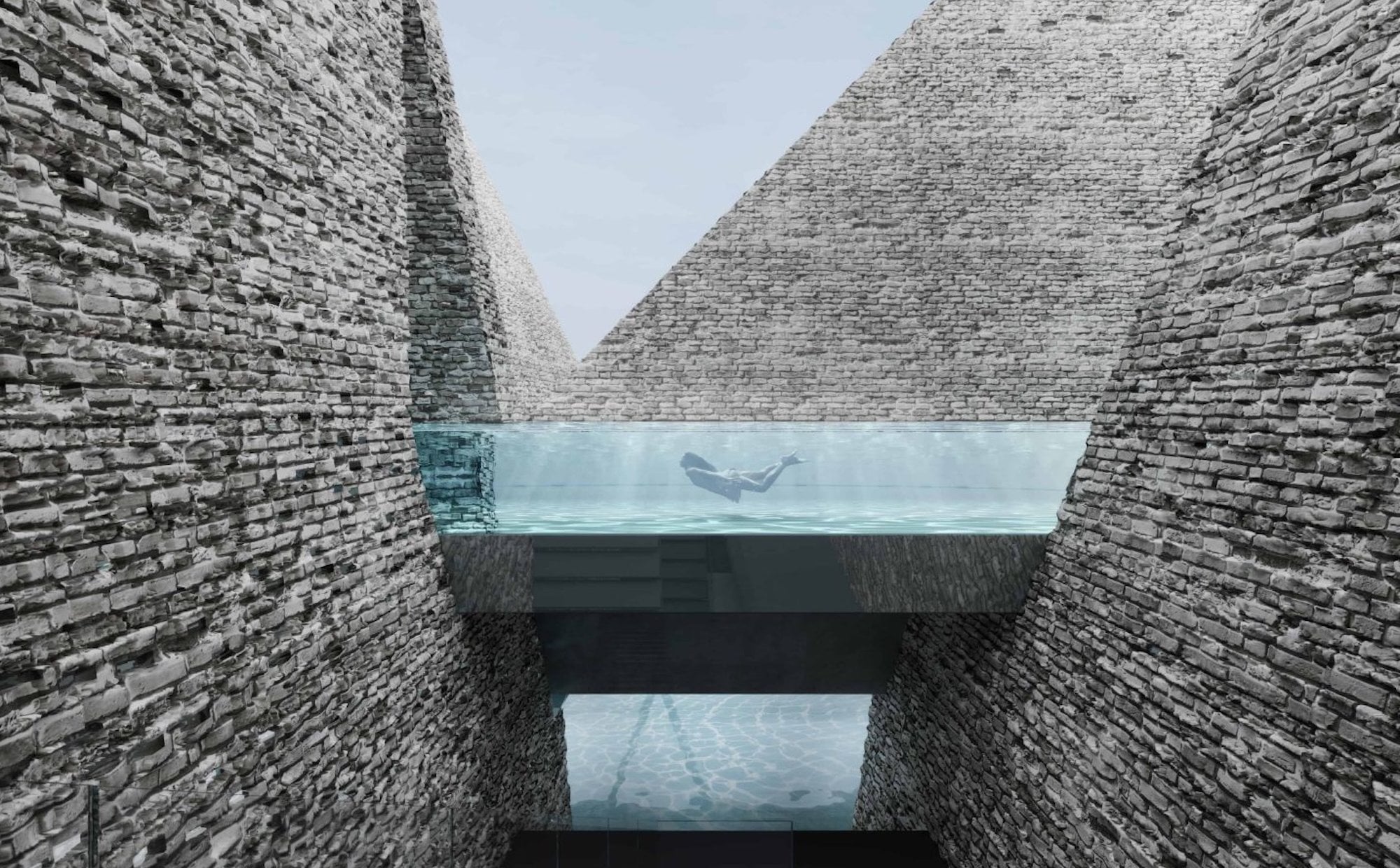 To będzie najbardziej niezwykły basen nad Bałtykiem. Projekt słynnego architekta