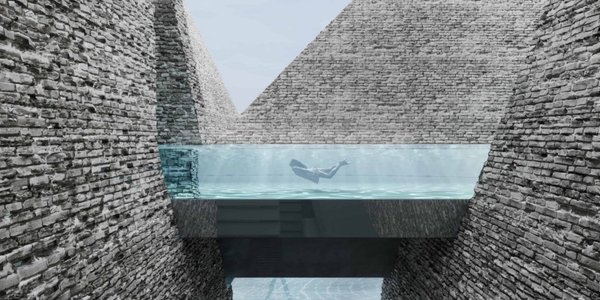 To będzie najbardziej niezwykły basen nad Bałtykiem. Projekt słynnego architekta