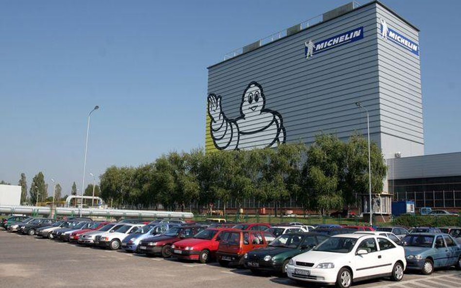 Fabryka opon Michelin w Olsztynie