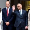 Księżna Kate, książę William oraz prezydent Andrzej Duda z żoną Agatą Kornhauser-Dudą