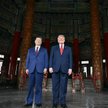 Kto tu się będzie śmiał ostatni? Xi Jinping i Donald Trump w pekińskiej Świątyni Nieba, 14 maja 2026