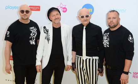 Kombi. Od lewej: Tomasz Łosowski, Zbigniew Fil, Sławomir łosowski i Karol Kozłowski