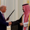 Donald Trump i Mohamed bin Salman