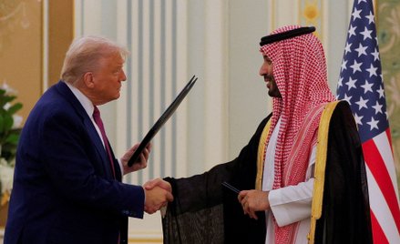 Donald Trump i Mohamed bin Salman