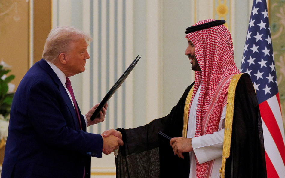 Donald Trump i Mohamed bin Salman