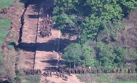 Od kwietnia Korea Północna kieruje na granicę większą liczbę żołnierzy