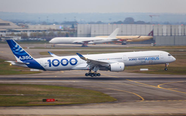 Pierwszy A350-1000 w tym roku