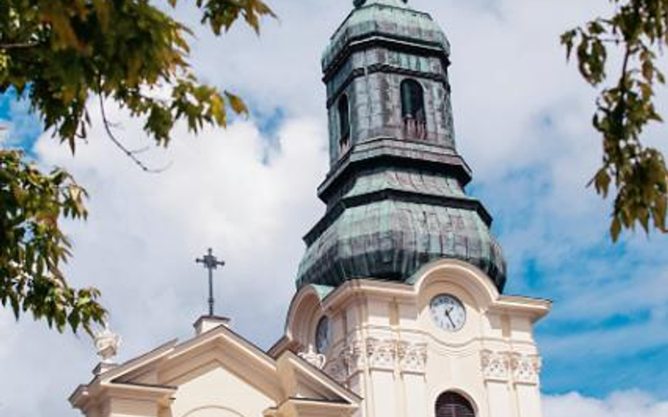 Kościół pw. św. Mikołaja w bydgoskim Starym Fordonie.