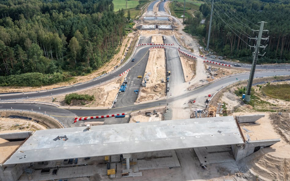 Blisko 400 km szybkich tras powinno zostać włączonych do ruchu w 2025 r.