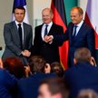 Donald Tusk pomógł przełamać spór między Emmanuelem Macronem i Olafem Scholzem o strategię Europy wo