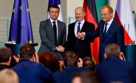 Donald Tusk pomógł przełamać spór między Emmanuelem Macronem i Olafem Scholzem o strategię Europy wo