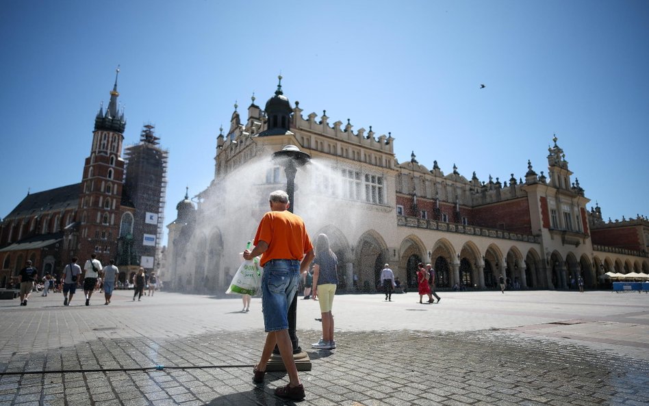 Na początku lipca 2025 roku w Polskę uderzyła fala rekordowych upałów.