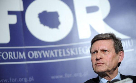 Balcerowicz ostro krytykuje rząd
