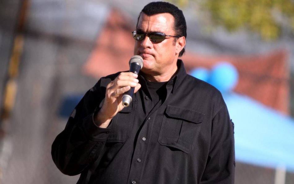 Steven Seagal fot. Gage Skidmore