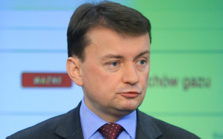 Mariusz Błaszczak: Rząd wyraźnie skręca w lewo