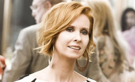 Cynthia Nixon w filmie "Seks w wielkim mieście"