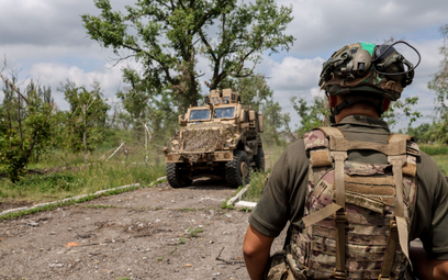 Od początku ukraińskiej kontrofensywy trwają zaciekłe walki. Na zdjęciu: Samodzielna Brygada Piechot