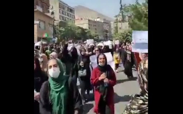 Demonstracja w Kabulu