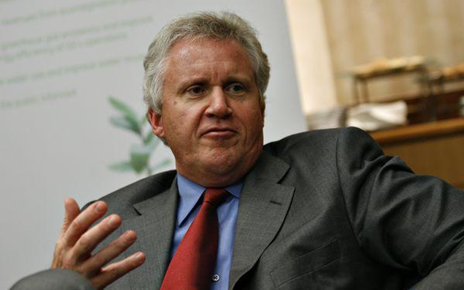 Jeffrey Immelt, prezes koncernu General Electric