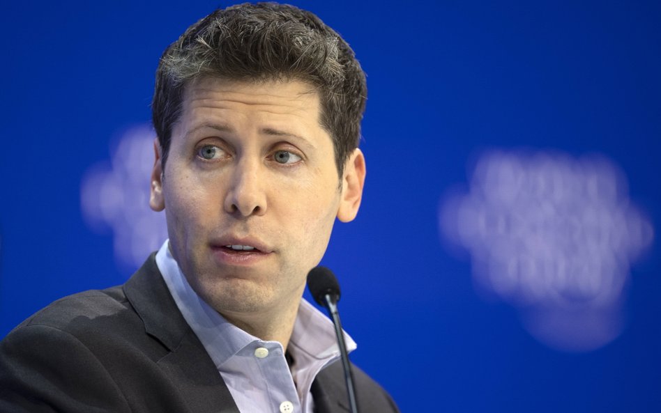 Sam Altman, dyrektor generalny OpenAI