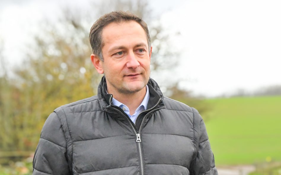 Christophe Hansen, komisarz UE ds. rolnictwa