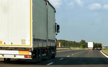 Ciężarówki w głównej mierze odpowiadają za transport brytyjskiej wymiany handlowej.