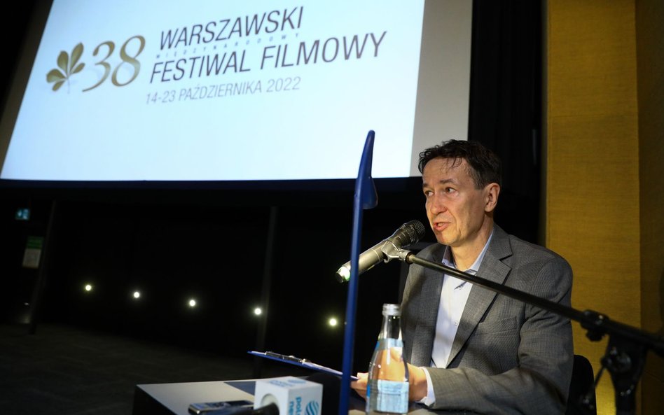 – Kino ukraińskie, mimo inwazji rosyjskiej, ma się dobrze – zapewnia Stefan Laudyn, dyrektor Warszaw