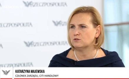 Katarzyna Majewska – Członek Zarządu Citi Handlowy