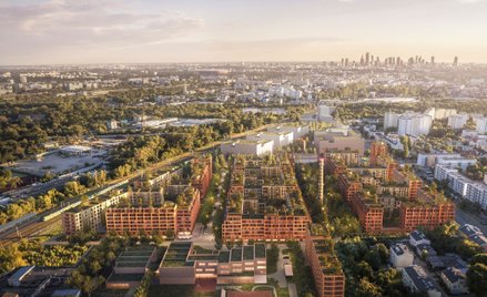 Według dewelopera ma zamieszkać tutaj ok. 3,7 tys. osób