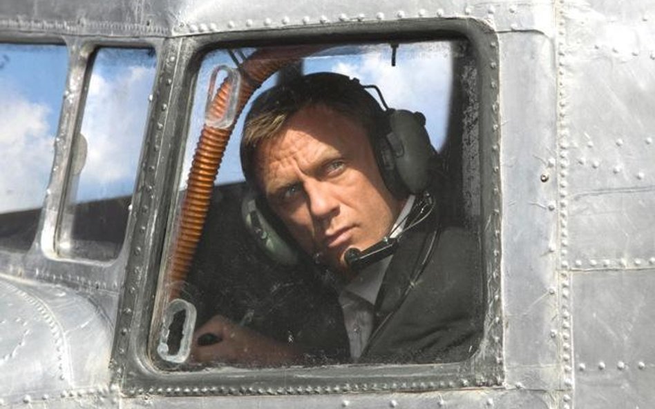 Daniel Craig: Ambitny aktor w kinie akcji