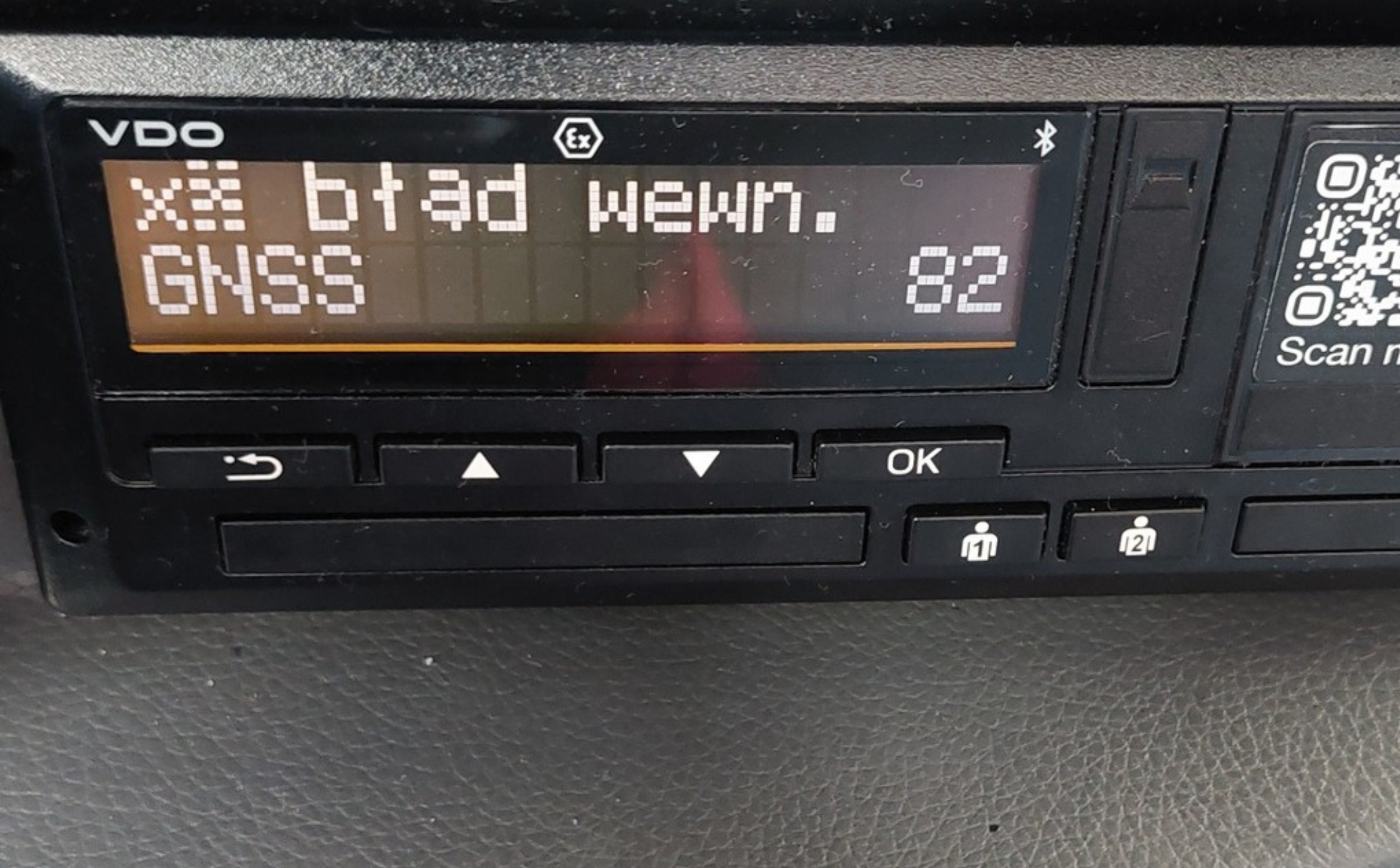 Wojna elektroniczna pokonała tachografy