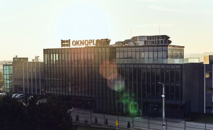 Siedziba Grupy OKNOPLAST w Ochmanowie.