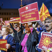 Macedończycy protestują. Nie chcą Północnej Macedonii