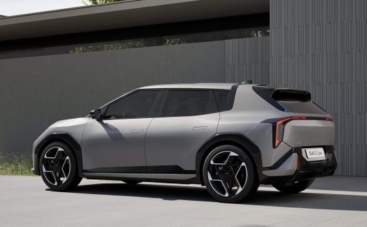 Kia EV4 Hatchback ma ścięty tył nadwozia
