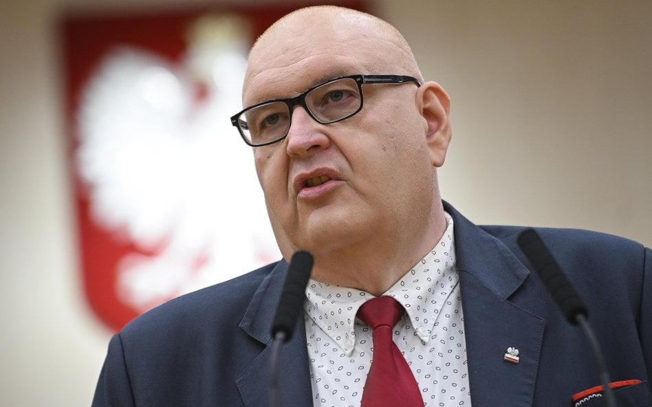 Prezes Trybunału Konstytucyjnego Bogdan Święczkowski