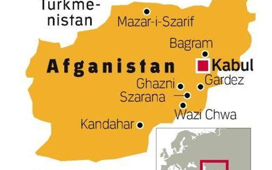 Polska będzie miała strefę w Afganistanie