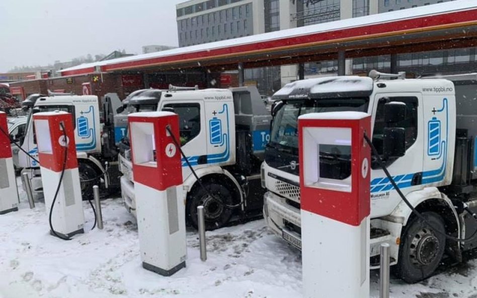 Elektryfikacja flot nie ruszy bez słonych dopłat