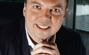 Marek Falenta, główny akcjonariusz Hawe i ZWG, inwestor giełdowy