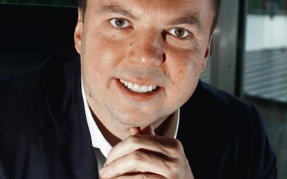 Marek Falenta, główny akcjonariusz Hawe i ZWG, inwestor giełdowy