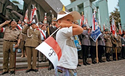 Powstanie okiem dziecka