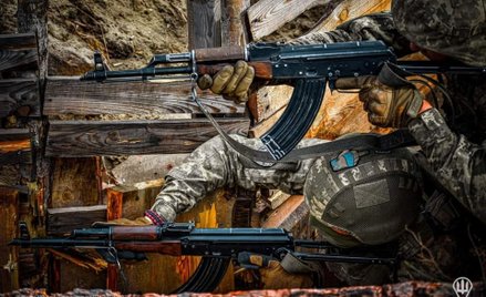 Ukraińscy żołnierze