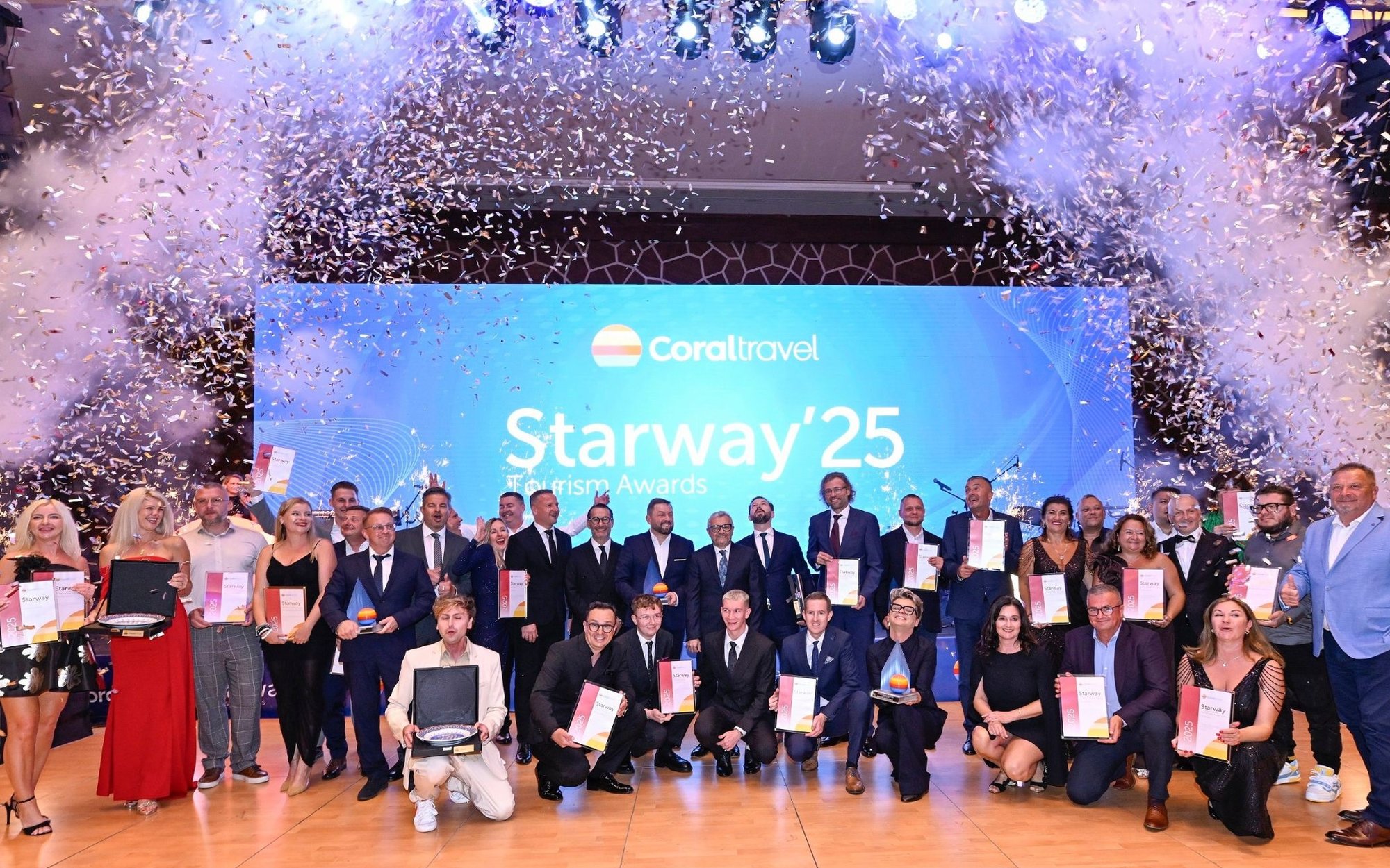 Starway 2025. Coral Travel nagrodził najlepszych sprzedawców