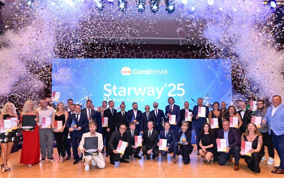 Coral Travel nagrodził najlepszych sprzedawców. W tym roku osiągnie milion klientów