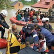 Setki osób ewakuowano ze wsi Sokolniki niedaleko Sandomierza